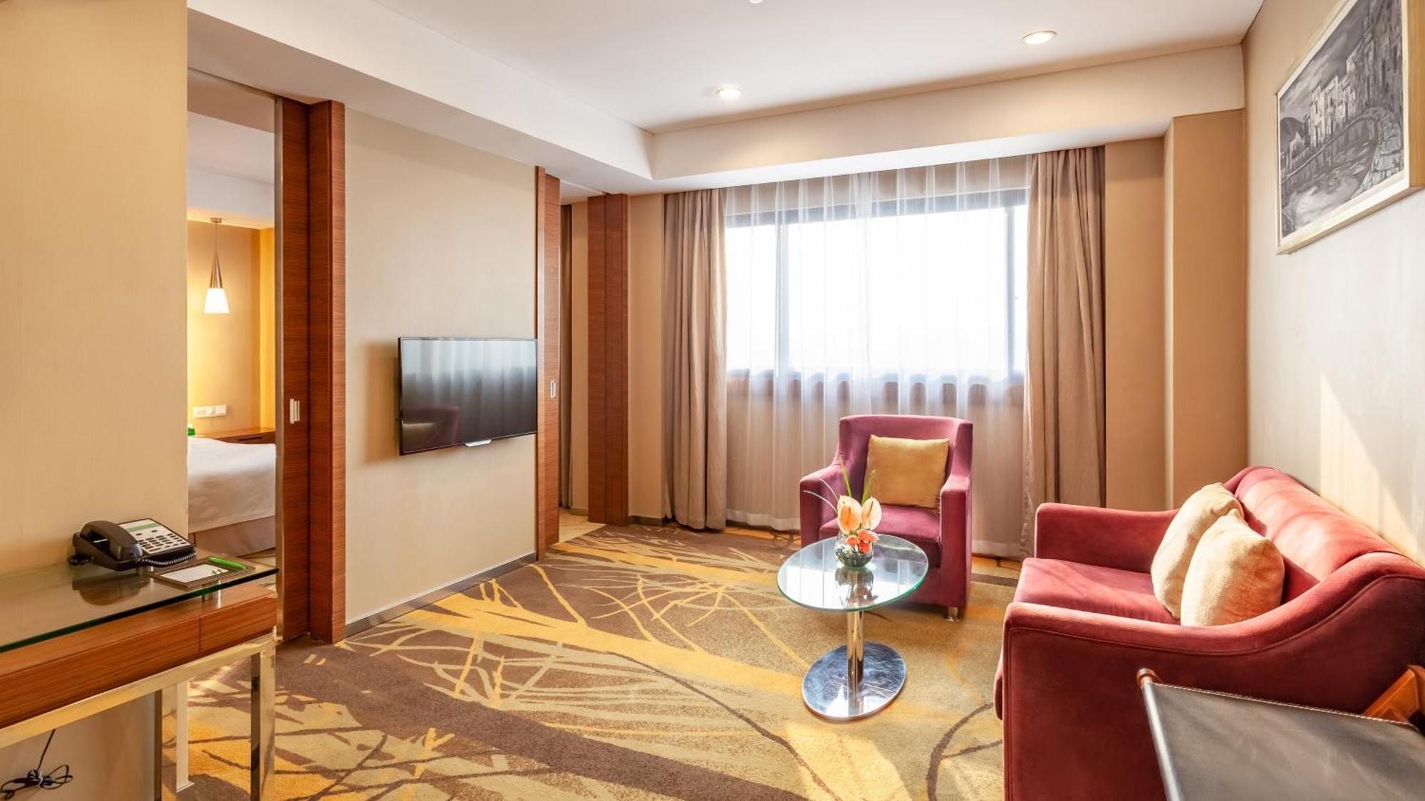 Holiday Inn Hefei By Ihg Екстер'єр фото