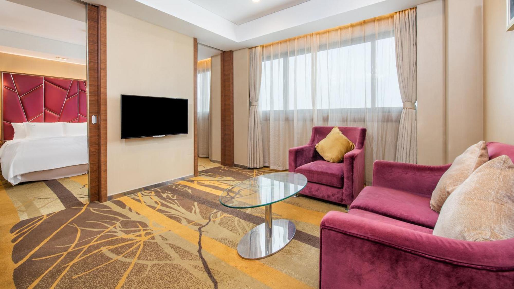 Holiday Inn Hefei By Ihg Екстер'єр фото